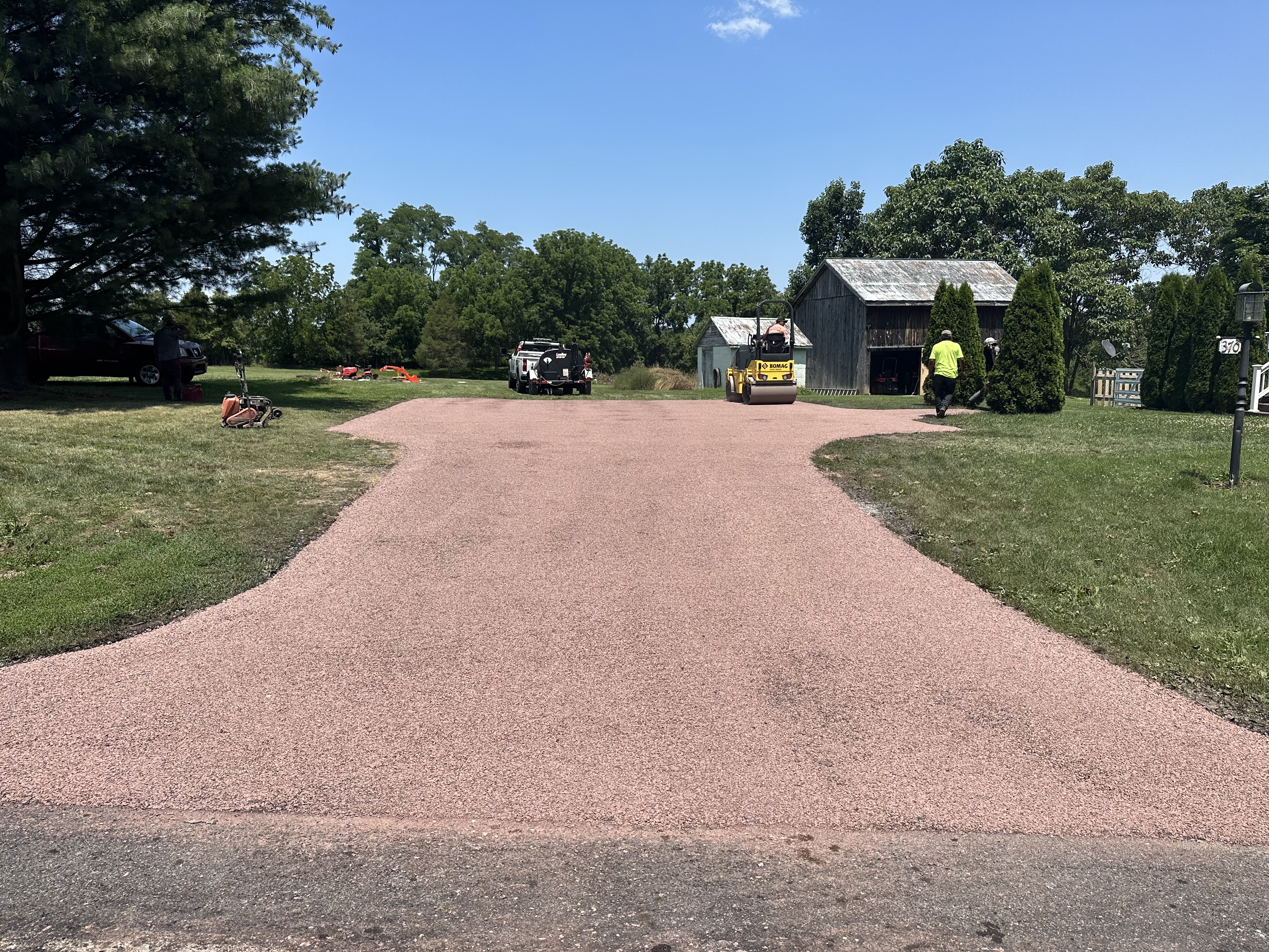 Chip Seal Paving
