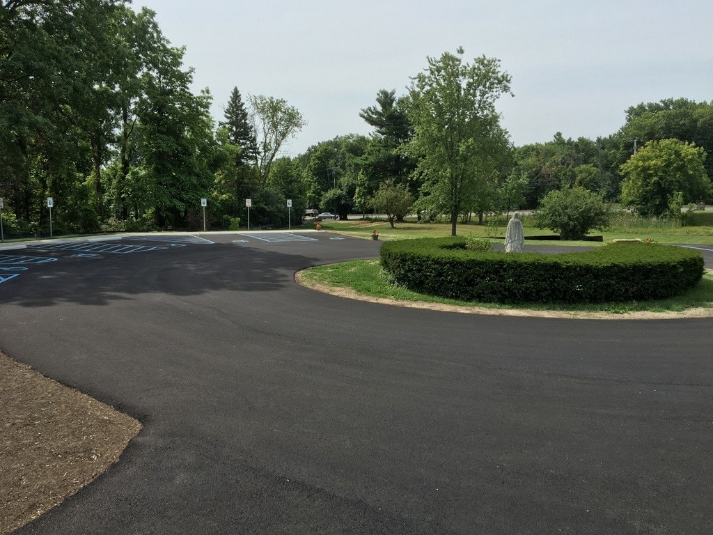 Parking Lot Sealcoating